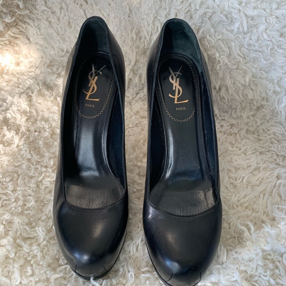 Saint Laurent Shoes - YSL Platform Heels